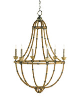 Palm Beach Chandelier By Currey & Company