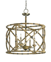 Palm Beach Lantern By Currey & Company