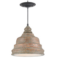 Lulworth Pendant By Currey & Company