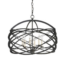 Horatio Chandelier By Currey & Company