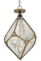 Glacé Chandelier By Currey & Company