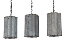 Frontier Trio Pendant By Currey & Company
