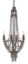 Chéri Chandelier By Currey & Company
