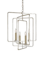 Metro Square Chandelier By Currey & Company