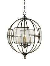 Broxton Orb Chandelier By Currey & Company