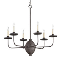 Blackwell Chandelier By Currey & Company