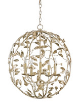 Vivienne Orb Chandelier By Currey & Company
