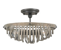 Upton Ceiling Mount By Currey & Company
