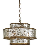 Fantine Chandelier, Small By Currey & Company