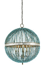 Alberto Orb Chandelier By Currey & Company