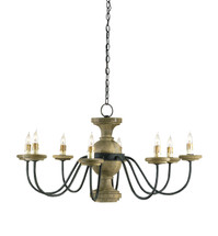 Treesmill Chandelier By Currey & Company
