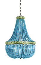 Hedy Chandelier By Currey & Company