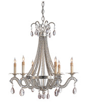 Chartres Chandelier By Currey & Company