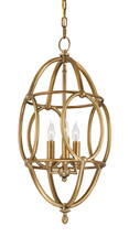 Firelight Lantern By Currey & Company