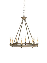 Bonfire Chandelier By Currey & Company