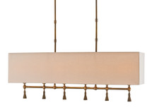 Churchill Rectangular Chandelier By Currey & Company