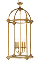 Bellario Lantern By Currey & Company