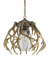 Gamekeeper Pendant By Currey & Company