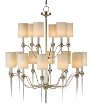 Chaddbury Chandelier, Large By Currey & Company