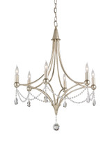 Etiquette Chandelier By Currey & Company