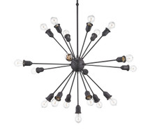 Dandelion Chandelier By Currey & Company