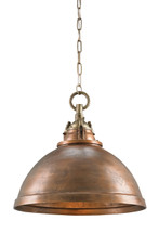 Admiral Pendant By Currey & Company