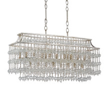 Rainhill Rectangular Chandelier By Currey & Company