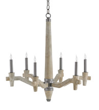 Merton Chandelier By Currey & Company
