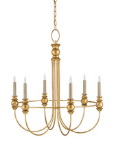 Fairlight Chandelier By Currey & Company
