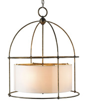 Benson Lantern By Currey & Company