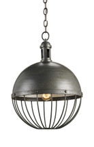 Verne Pendant By Currey & Company