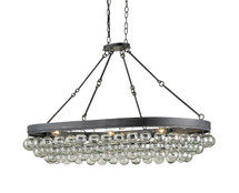Balthazar Oval Chandelier By Currey & Company