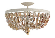 Waterside Ceiling Mount By Currey & Company