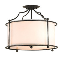 Cachet Ceiling Mount By Currey & Company
