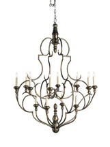 International Chandelier By Currey & Company