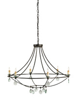 Novella Chandelier By Currey & Company