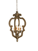Chancellor Chandelier, Small By Currey & Company