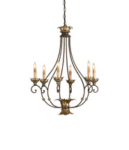 Romanza Chandelier By Currey & Company