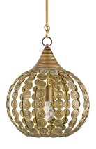 Goldrush Pendant By Currey & Company