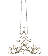 Regiment Chandelier By Currey & Company