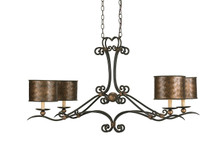 Veneta Chandelier By Currey & Company