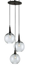 Beckett Trio Pendant By Currey & Company