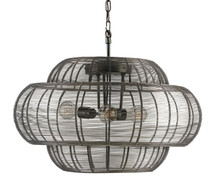 Crabtree Chandelier By Currey & Company