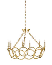 Orli Chandelier By Currey & Company