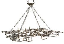 Catalyst Chandelier, Large By Currey & Company