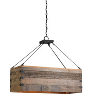 Billycart Chandelier By Currey & Company