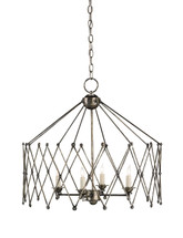 Accordion Chandelier By Currey & Company