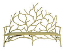 Elwynn Bench, Large By Currey & Company