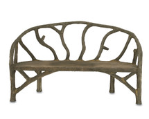 Arbor Bench By Currey & Company