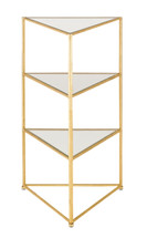 Delano Corner Table By Currey & Company